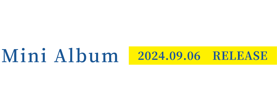 Rockon Social Club　Mini Album　SUMMER OF LOVE　2024.09.06 RELEASE